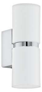 Eglo 95368 - LED Стенна лампа PASSA 2xGU10-LED/4W/230V