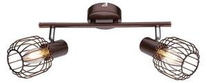 Globo 54801-2 - Точково осветително тяло AKIN 2xE14/40W/230V