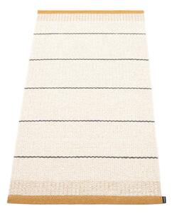 Килим за открито и закрито в цвят жълта охра и крем 60x125 cm Belle Ochre – Pappelina