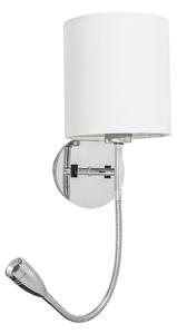 Rabalux 6529 - LED стенен лампион LARKIN 1xE27/40W+LED/3W