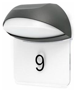 FARO 71197 - Външно LED стенно осветително тяло NUM LED/7W/230V IP54