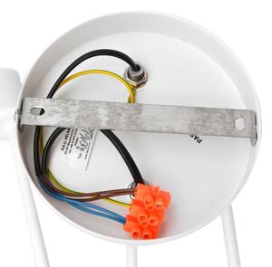 Детски плафониер OXFORD 2xE27/15W/230V бял