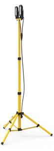 LED прожектор с стойка 2xLED/50W/230V 4000K IP44