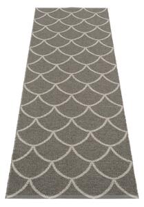 Сива пътека за открито и закрито 70x225 cm Kotte Charcoal – Pappelina