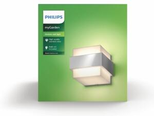 Philips 17335/47/PN - Екстериорна Стенна лампа MYGARDEN SHOVEL E27/42W IP44