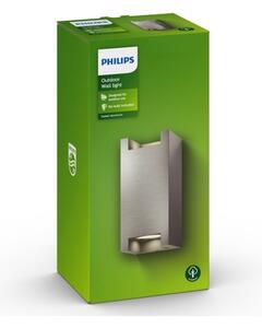 Philips 17339/48/PN - Екстериорен аплик MYGARDEN TROWEL 2xGU10/5W IP44