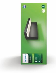 Philips 16483/93/P3 - LED външно стенен осветител BUSTAN 2xLED/4,5W IP44