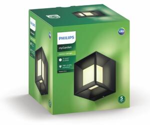 Philips 16480/30/P0 - LED Екстериорен аплик PARTERRE LED/8W IP44
