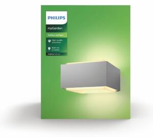 Philips 17337/87/PN - Екстериорен аплик MYGARDEN HEDGEHOG E27/42W/230V IP44