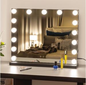 Brilagi - LED регулируемо грим огледало HOLLYWOOD LED/15W/230V 3000-6500K