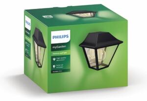 Philips 16494/30/PN - Екстериорна Стенна лампа MYGARDEN ALPENGLOW E27/42W IP44