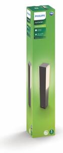 Philips 16488/93/P0 - Екстериорна лампа колона MYGARDEN STRATOSPHERE 2xLED/4,5W IP44