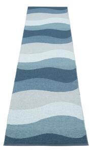 Синя пътека за открито и закрито 70x300 cm Urvi Water – Pappelina
