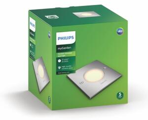 Philips 17356/47/P0 - LED Екстериорна лампа за алея MYGARDEN CRUST LED/3W