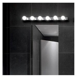 Ideal Lux - Аплик PRIVE 6xE14/40W/230V лъскав хром
