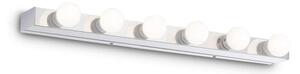 Ideal Lux - Аплик PRIVE 6xE14/40W/230V лъскав хром