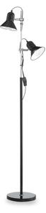 Ideal Lux - Подова лампа POLLY 2xE27/60W/230V черна