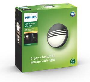 Philips 16496/30/PN - Екстериорна лампа MYGARDEN ALPENGLOW 1хE27/60W/230V IP44