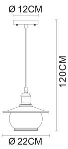 Globo 69030 - Висящи лампи 1xE27/60W