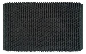 Тъмнозелен текстилен килим за баня 50x80 cm Solivo – Wenko