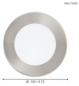 Eglo 32753 - LED RGB димируемо вградено осветително тяло FUEVA-C LED/5,4W/230V
