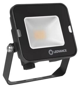 LED прожектор Ledvance FL COMP V 10W 830 SYM 100 BK, 10W, 900 lm, 3000K, IP65 защита, за стълб/под