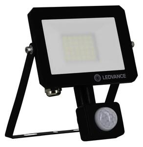 LED прожектор Ledvance Effect Sensor 840 Black, 20W, 1800lm, 4000K, IP65, за стена, със сензор