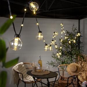 LED феерични светлини Bolla, прозрачни, пластмасови Дължина 5,3 м 20-фл
