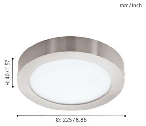 Eglo 96677 - LED RGBW димируемо таванно осветително тяло FUEVA-C LED/15,6W/230V BT