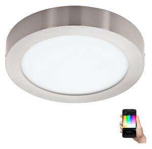 Eglo 96677 - LED RGBW димируемо таванно осветително тяло FUEVA-C LED/15,6W/230V BT