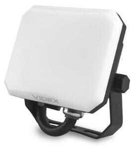 LED прожектор Videx VLE-F3-0105B, 10W, 950 lm, 5000K, IP65 защита, за стена