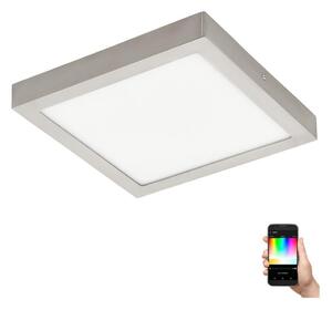 Eglo 96681 - LED RGBW димируемо таванно осветително тяло FUEVA-C LED/21W/230V