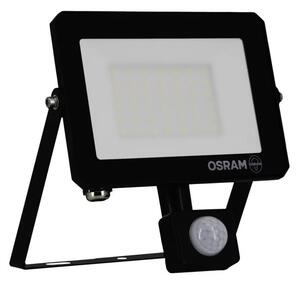 LED прожектор Osram Lux Sensor 865 Black, 30W, 2700lm, 6500K, IP65, за стена, със сензор