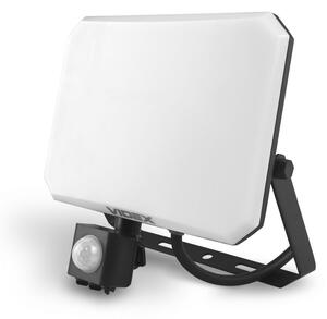LED прожектор Videx VLE-F3-0505B-S, 50W, 4750 lm, 5000K, IP65 защита, за стена, със сензор