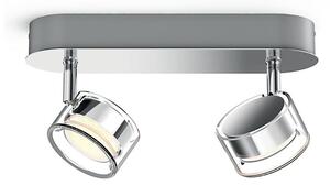 Philips 50562/11/P0 LED регулируемо осветление MYLIVING WORCHESTER 2x4,5W/230V
