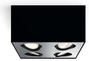 Philips 50494/30/P0-LED Димируем спот MYLIVING BOX 4xLED/4,5W/230V