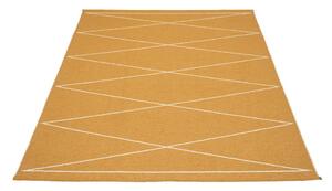 Килим за открито и закрито в цвят жълта охра 180x260 cm Max Ochre – Pappelina