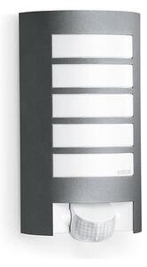 STEINEL 657819 - Екстериорен аплик със сензор L12 1xE27/60W/230V IP44