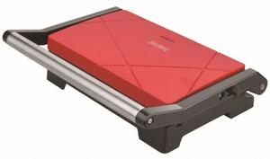 Грил преса Royalty Line RL-PM1000, незалепващи плочи, 1000W