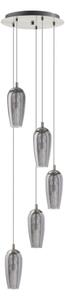 Eglo 96345 - LED полилей на кабел FARSALA 5xG9/2,5W/230V