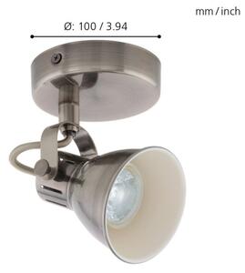 Eglo 96552 - LED Точково осветително тяло SERAS 1xGU10/3,3W/230V