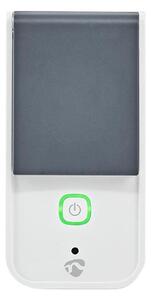 Nedis WIFIPO120FWT - Интелигентен екстериорен контакт 3680W/230V/Тип F/16A Wi-Fi IP44