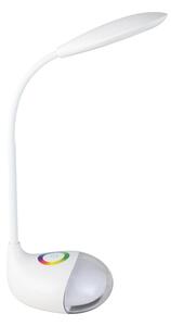 Eglo 97078 - LED настолна лампа CABADO 1 LED/2,2W+0,3W/230V RGB с регулируема яркост