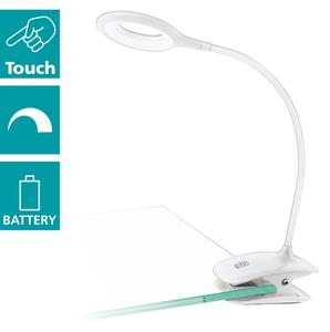 Eglo 97077 - Димируема LED лампа с щипка CABADO LED/3W/5V бяла