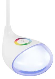 Eglo 97078 - LED настолна лампа CABADO 1 LED/2,2W+0,3W/230V RGB с регулируема яркост