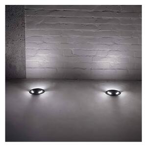 Ideal Lux - Екстериорна LED лампа за алея CECI 1xGU10/4,5W/230V IP67 черен