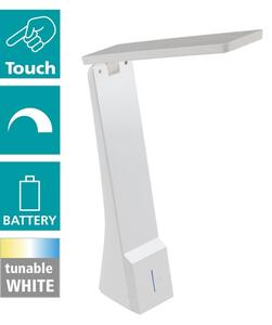 Eglo 97044 - Димируема LED настолна лампа LA SECA LED/1,8W/230V бяла