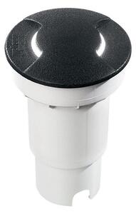 Ideal Lux - Екстериорна LED лампа за алея CECI 1xGU10/4,5W/230V IP67 черен