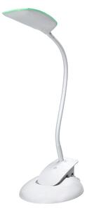 LED Настолна лампа Димируема podstavec i Клипс LED/5W/230V