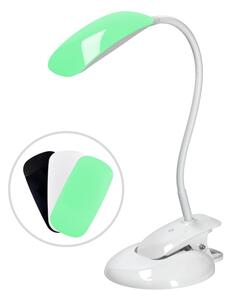 LED Настолна лампа Димируема podstavec i Клипс LED/5W/230V